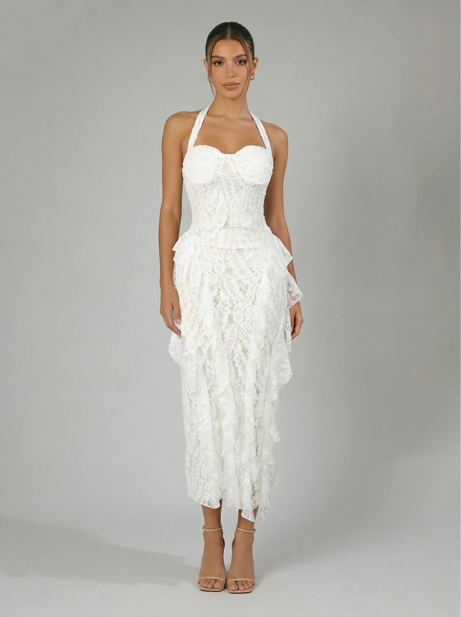 Magnolia maxi dress | white summer dress for women | Dress Stores Near Me | United States | Australia | Canada