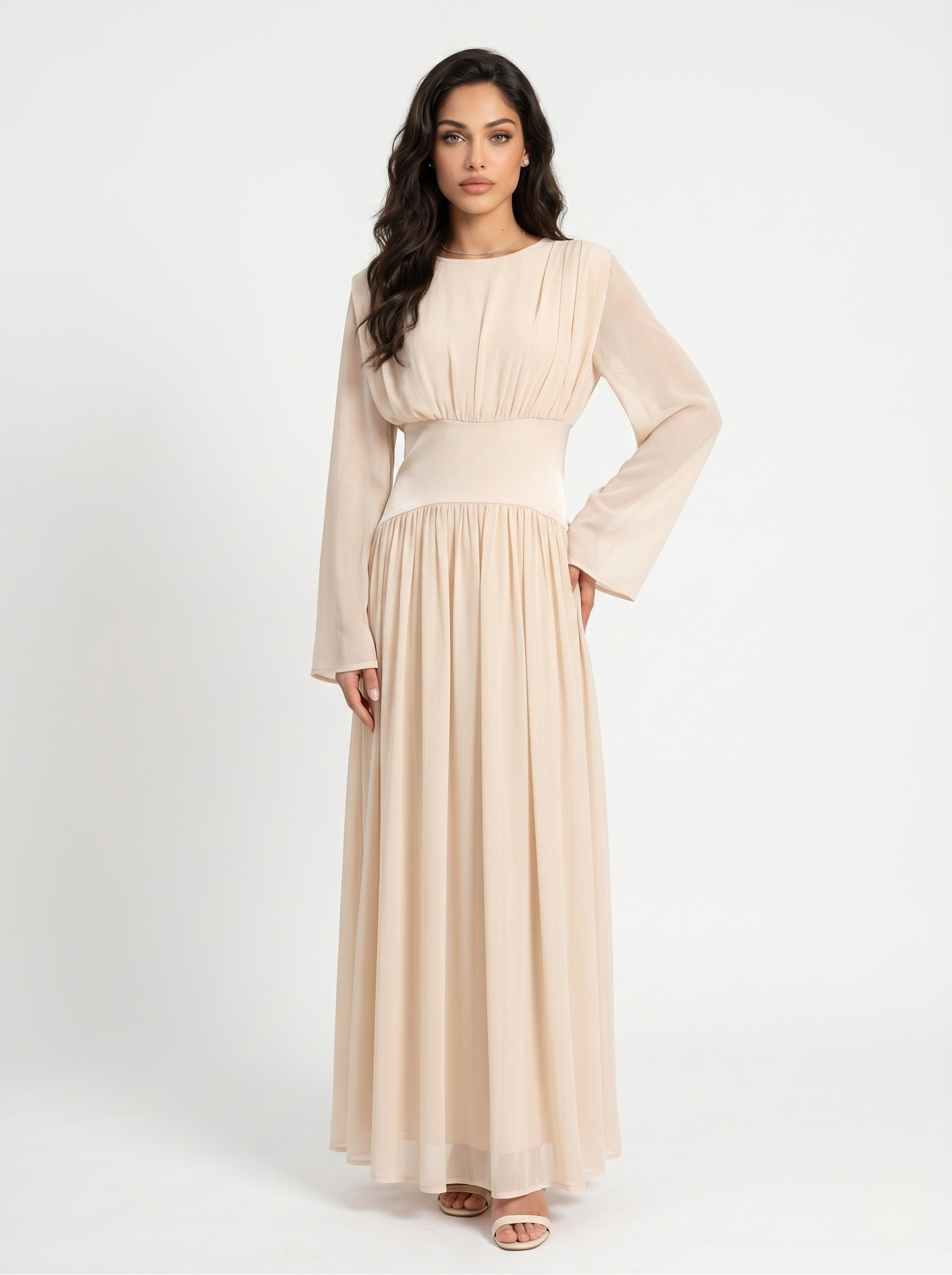 Mera Modest Dress
