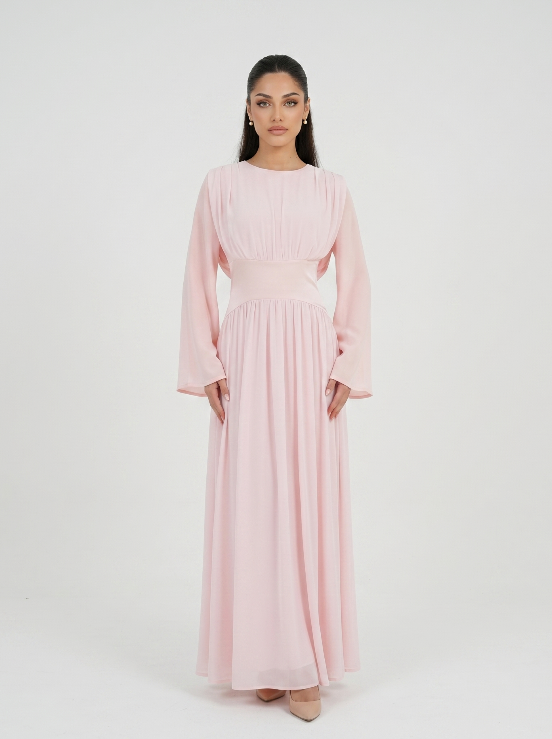 Mera Modest Dress
