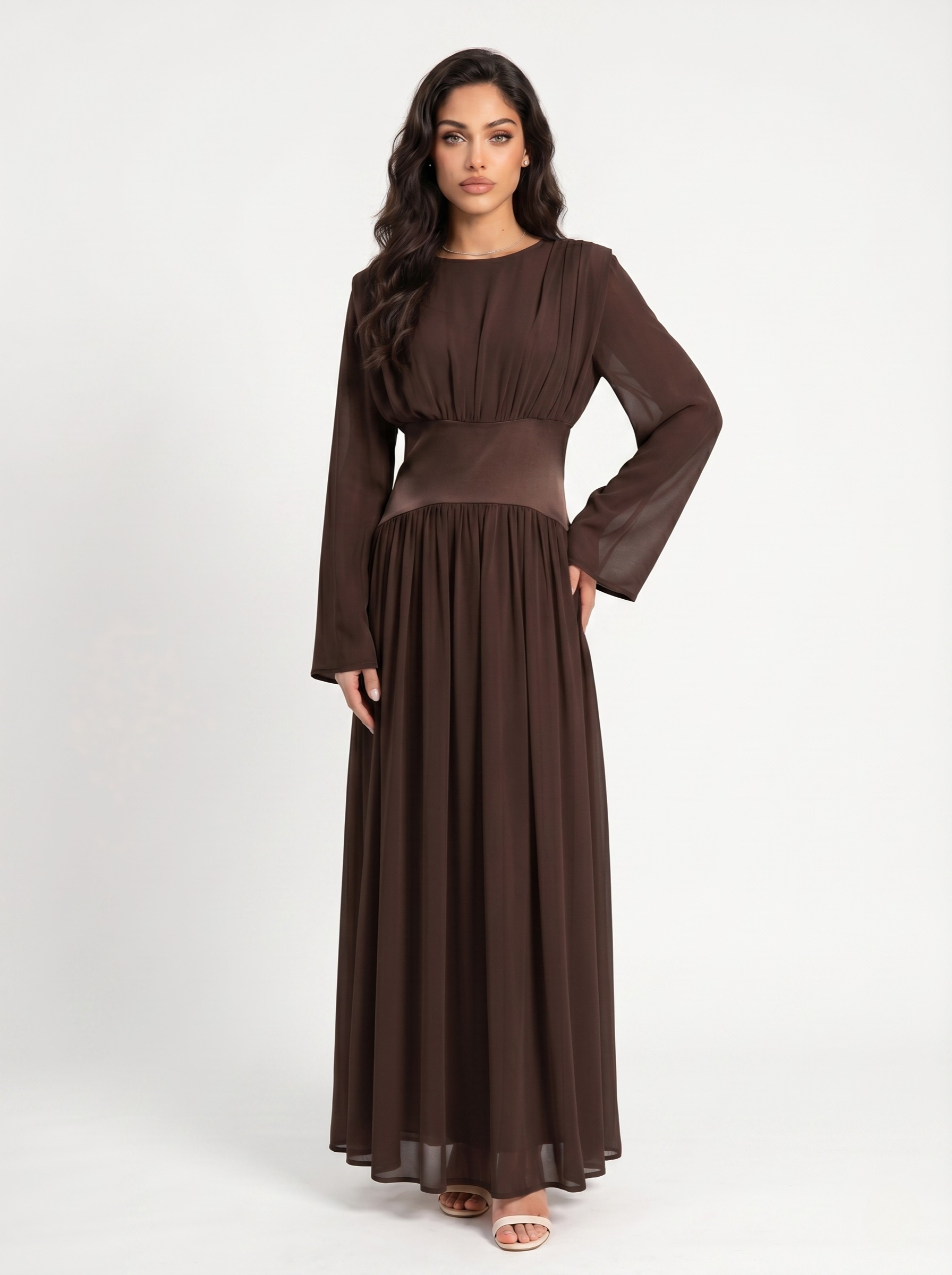 Mera Modest Dress