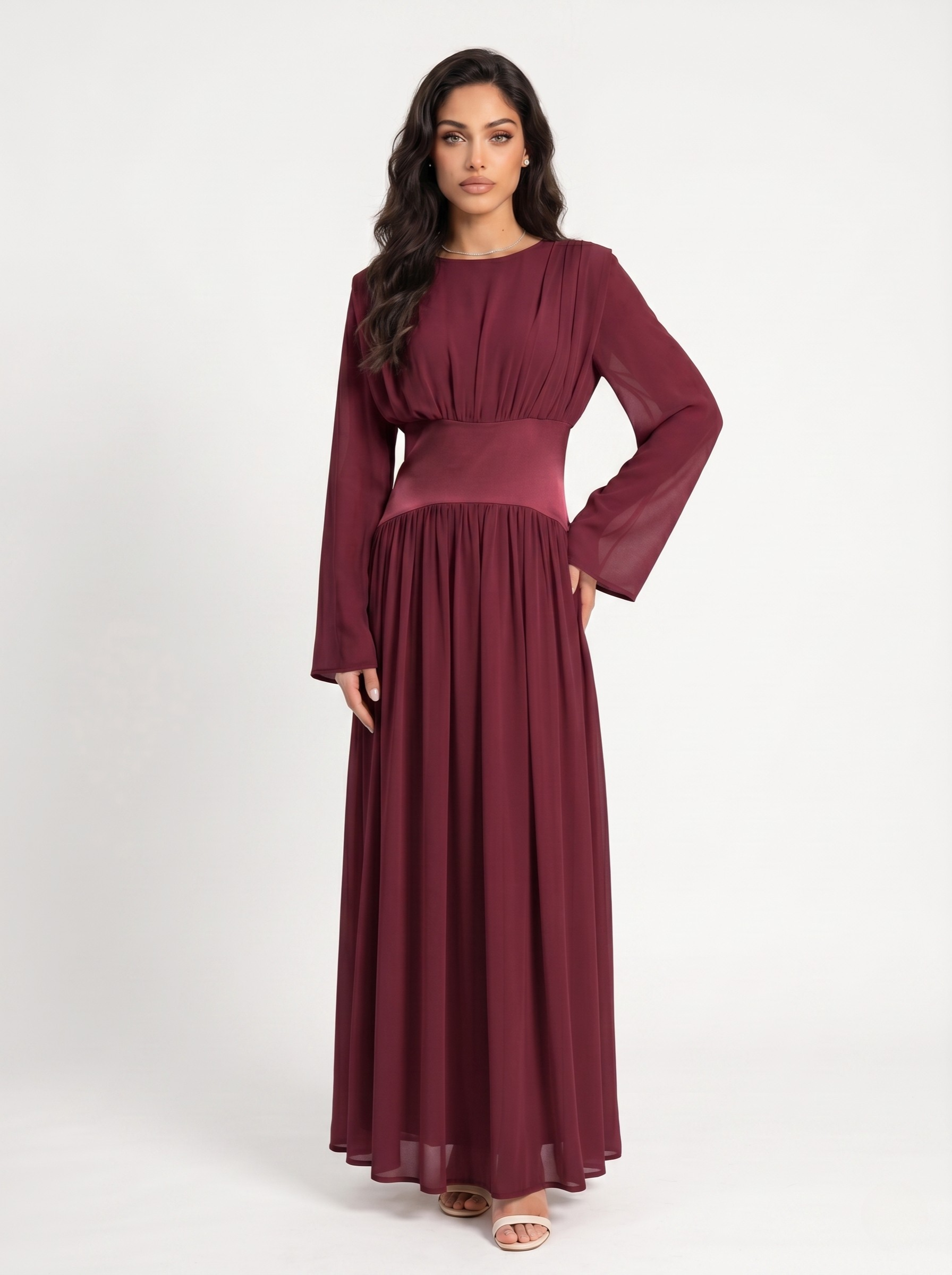 Mera Modest Dress