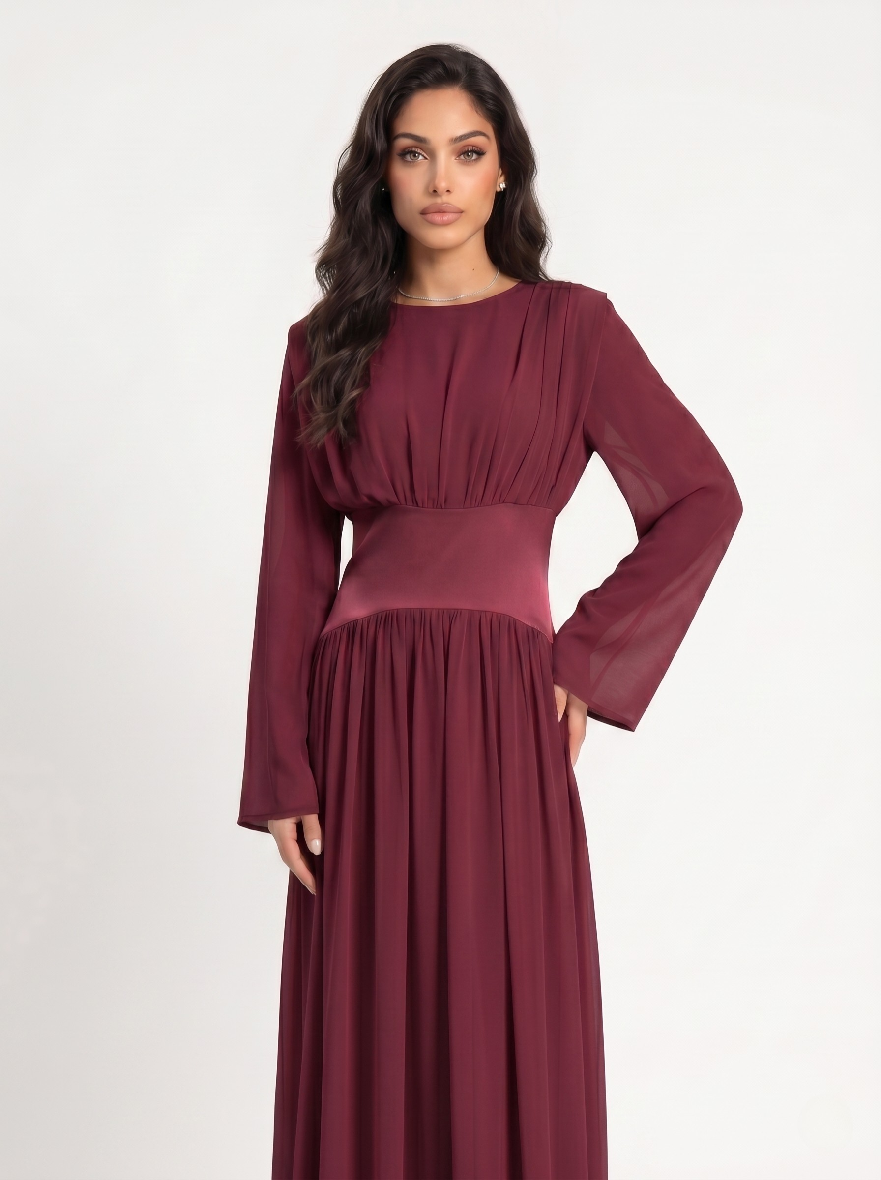 Mera Modest Dress