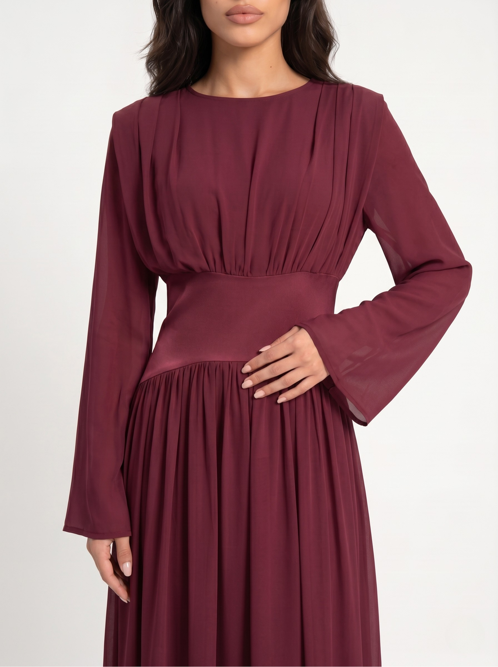 Mera Modest Dress