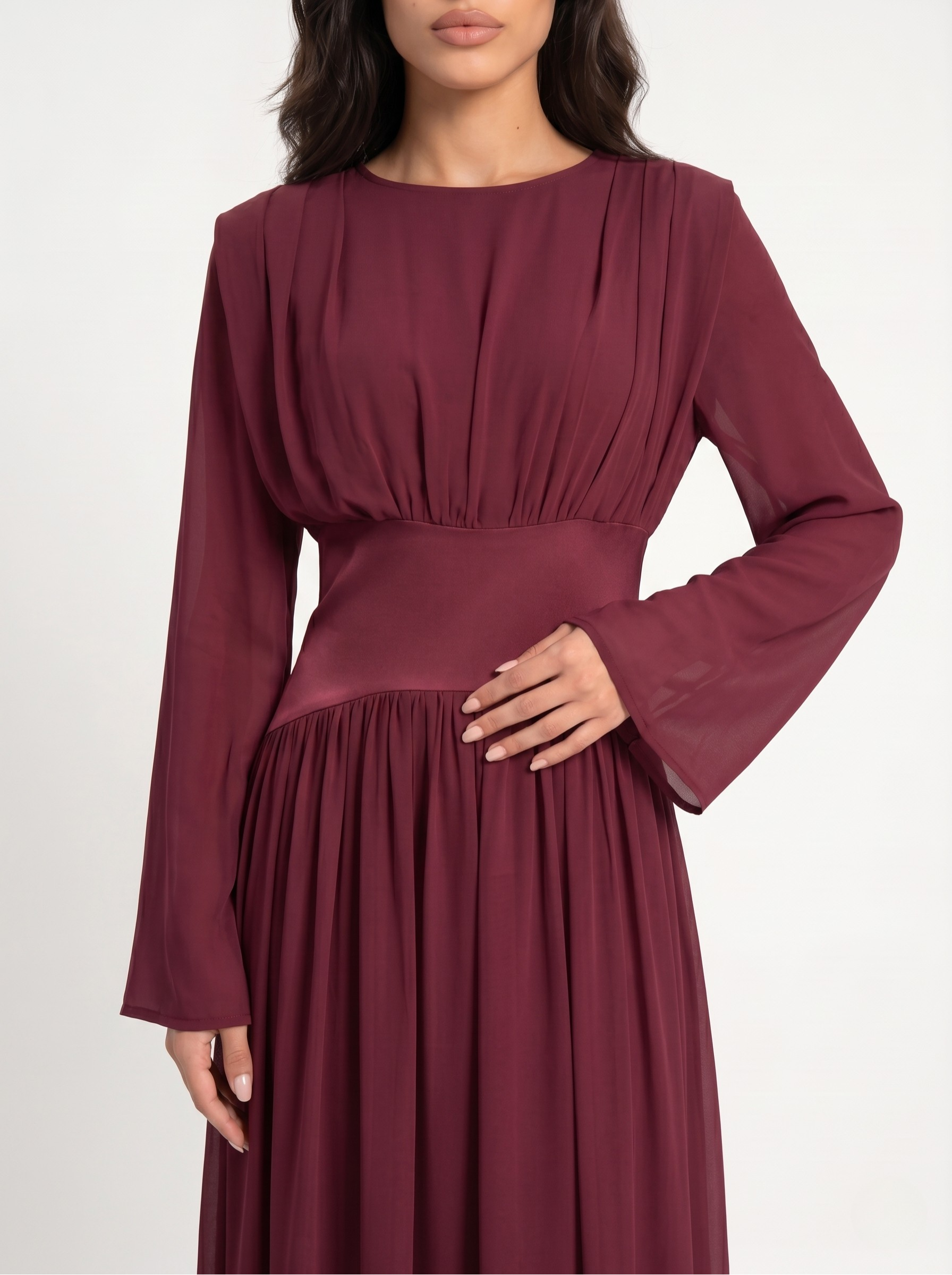 Mera Modest Dress