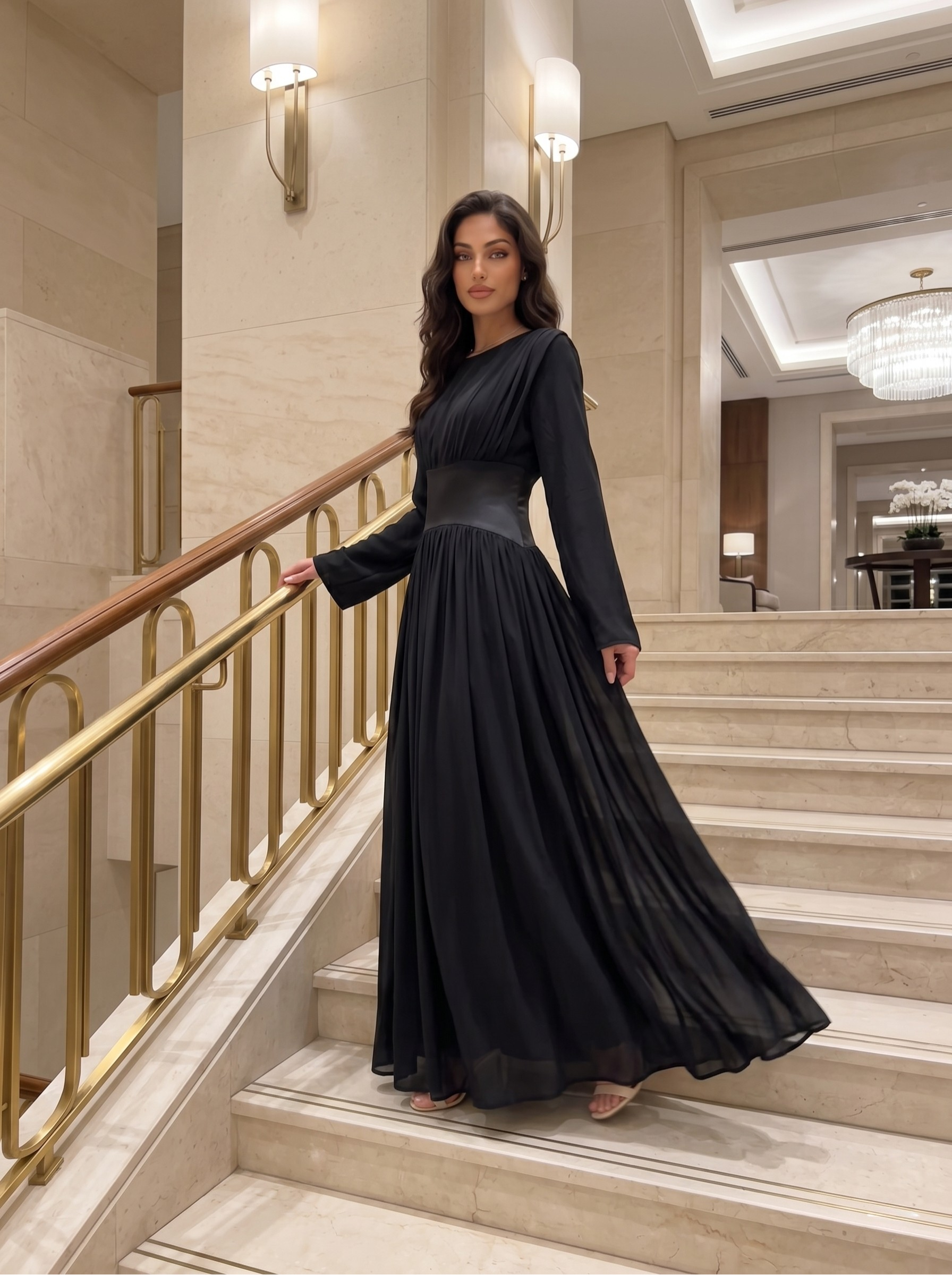 Mera Modest Dress