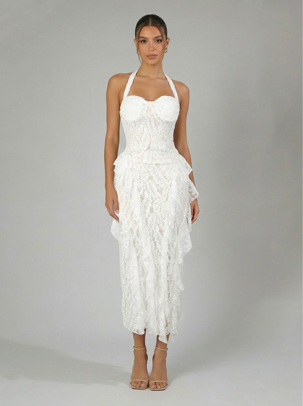 Robe longue Magnolia