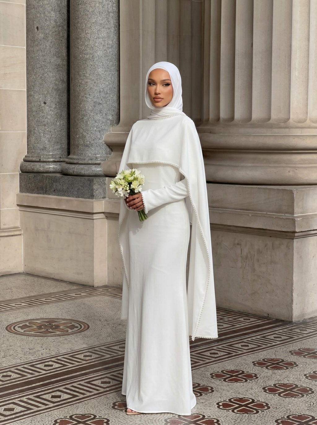 Azra Modest Dress