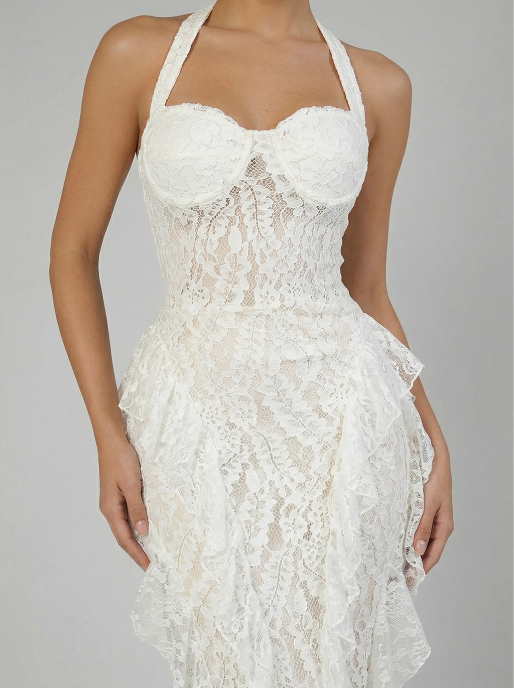 Robe longue Magnolia