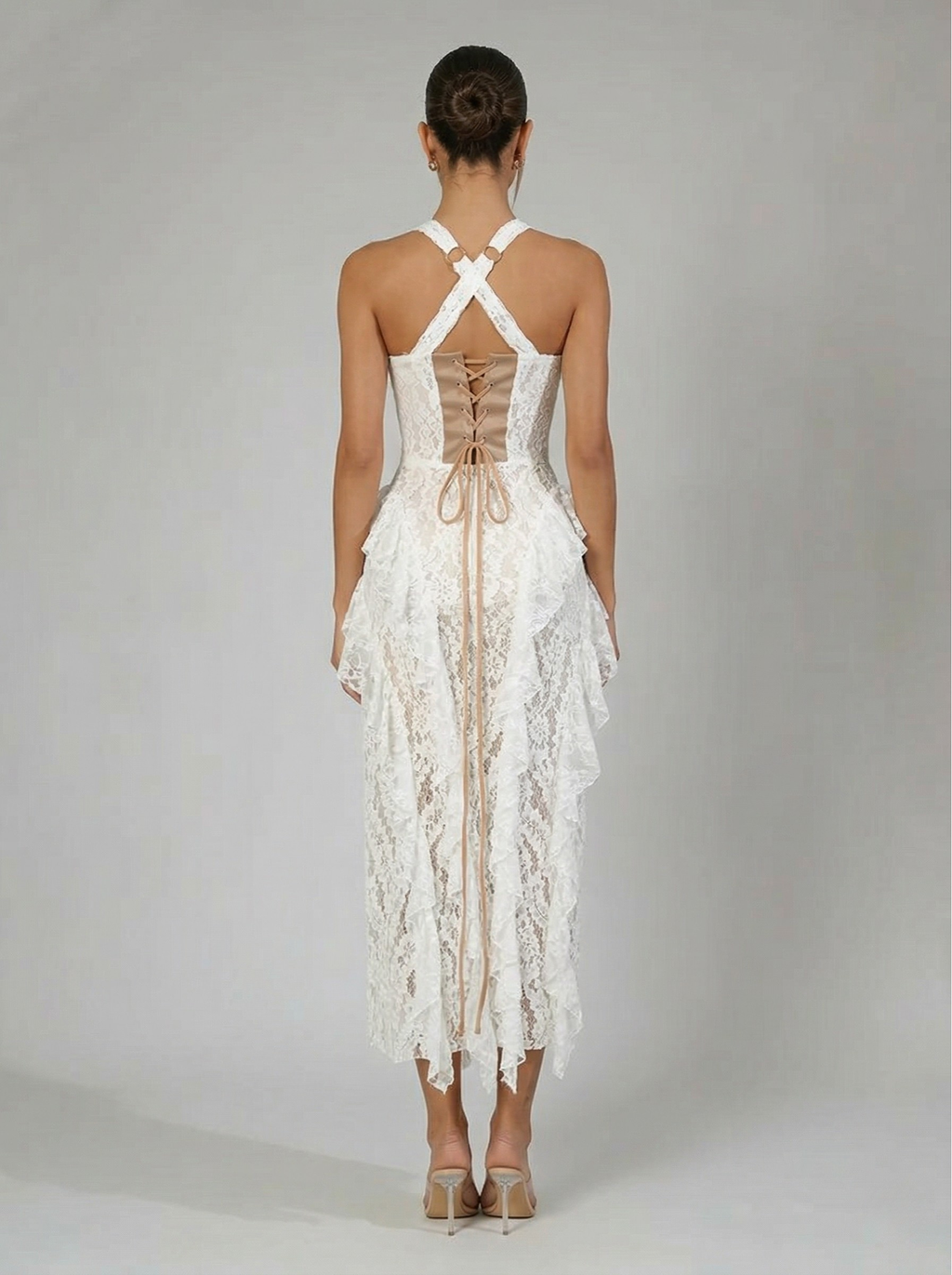 Robe longue Magnolia