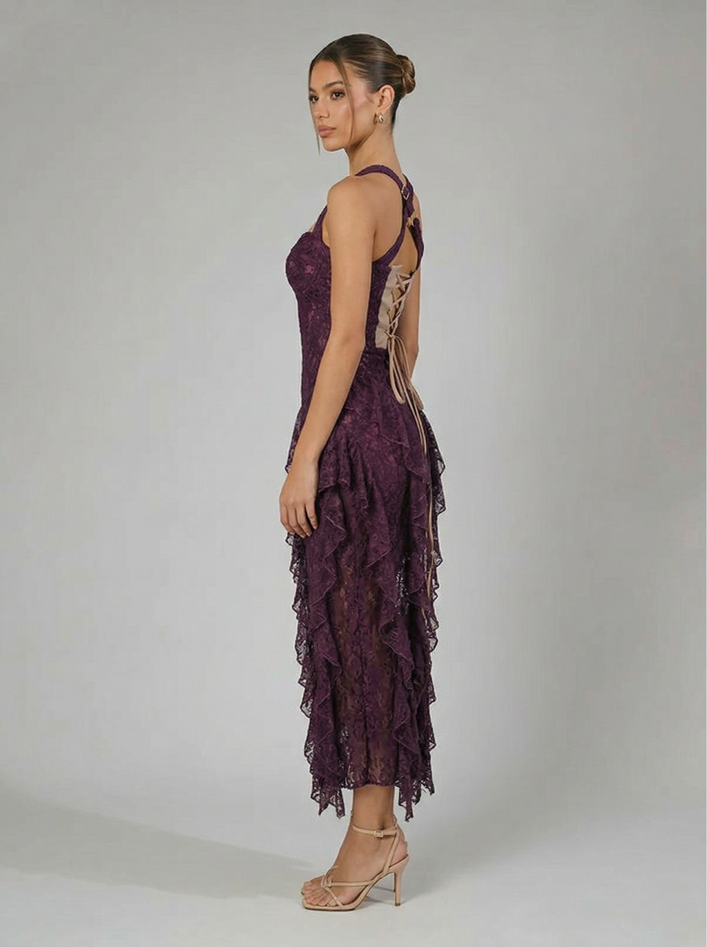 Robe longue Magnolia