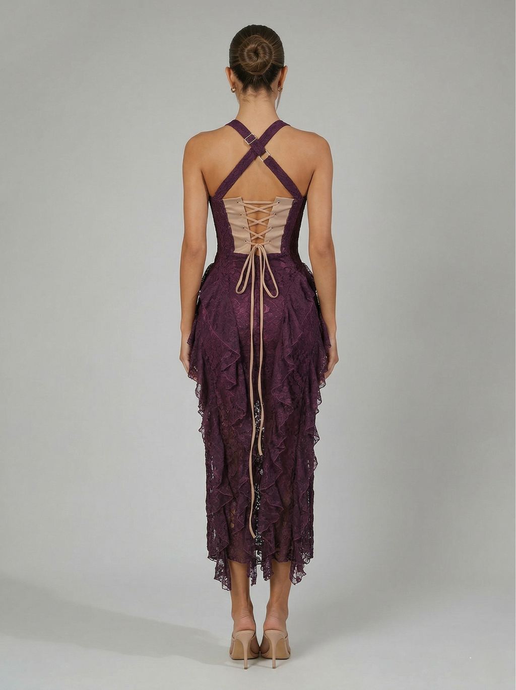 Robe longue Magnolia