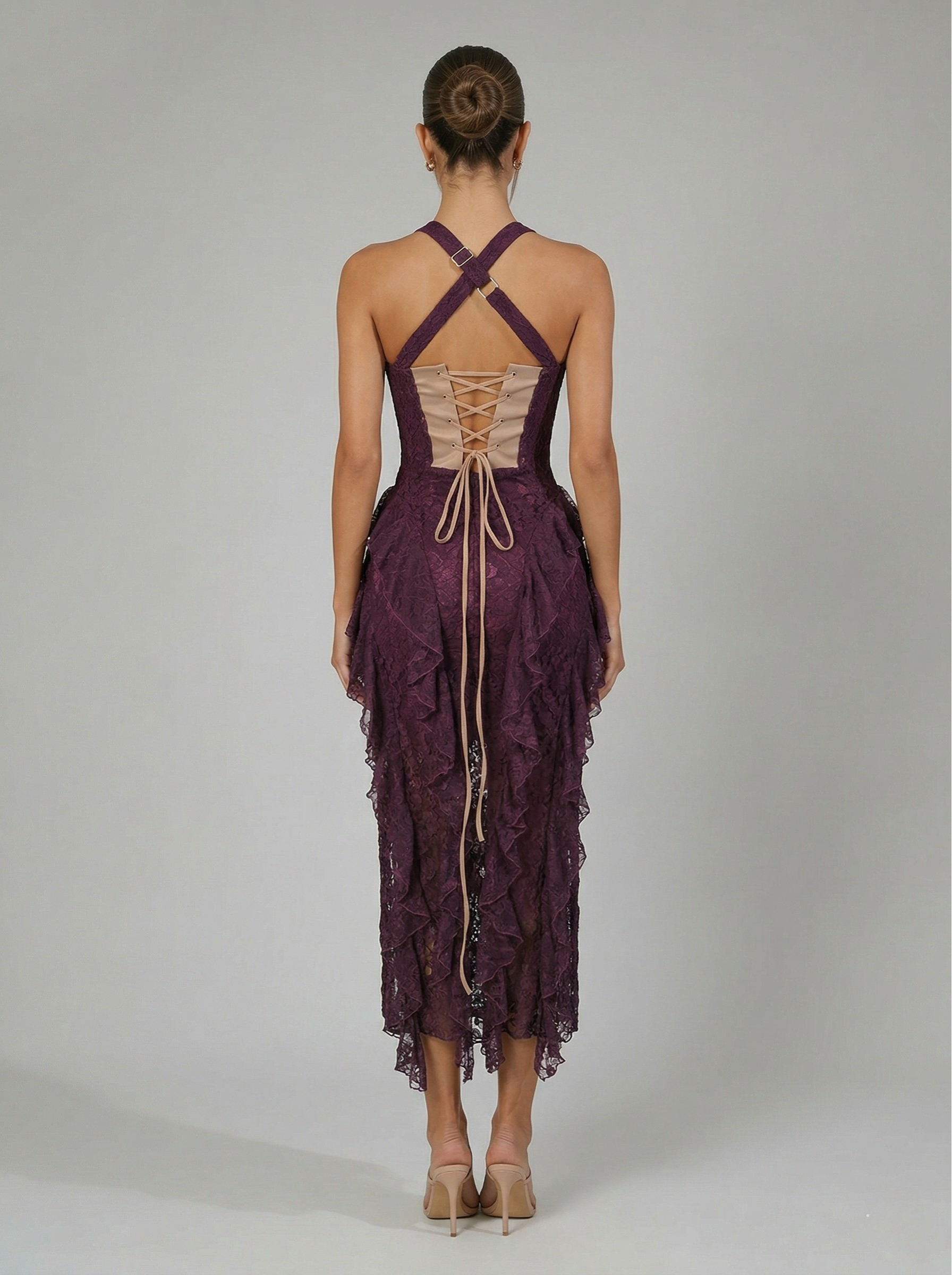 Robe longue Magnolia