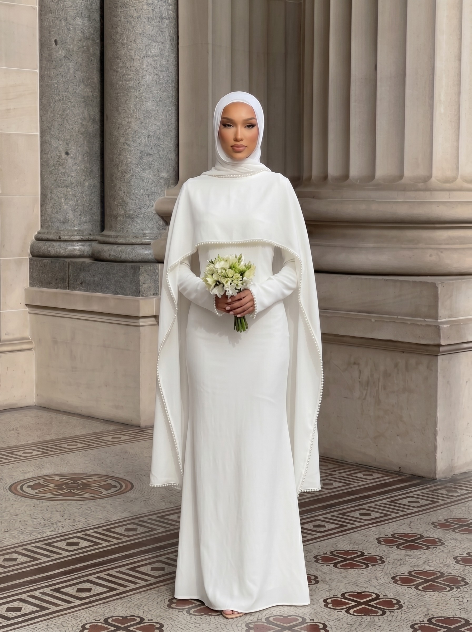 Azra Modest Dress Formal Evening modest wedding dresses, Nikkah, Graduation, Formal, Daily, Abaya Store Near Me | United States, US Delivery | Canada | Germany | Dubai | Australia