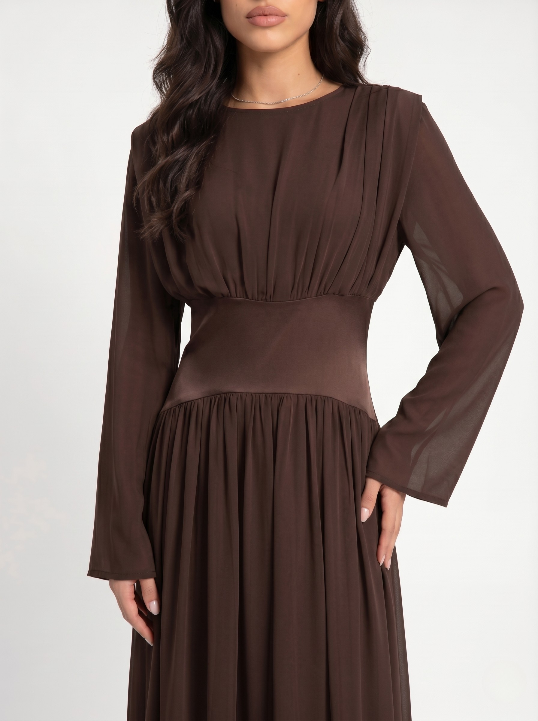 Mera Modest Dress