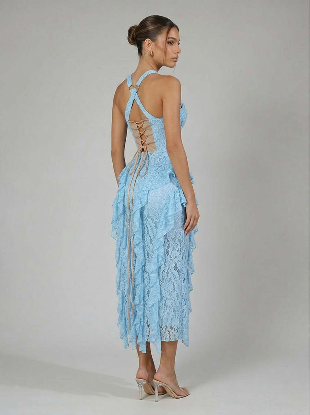 Robe longue Magnolia