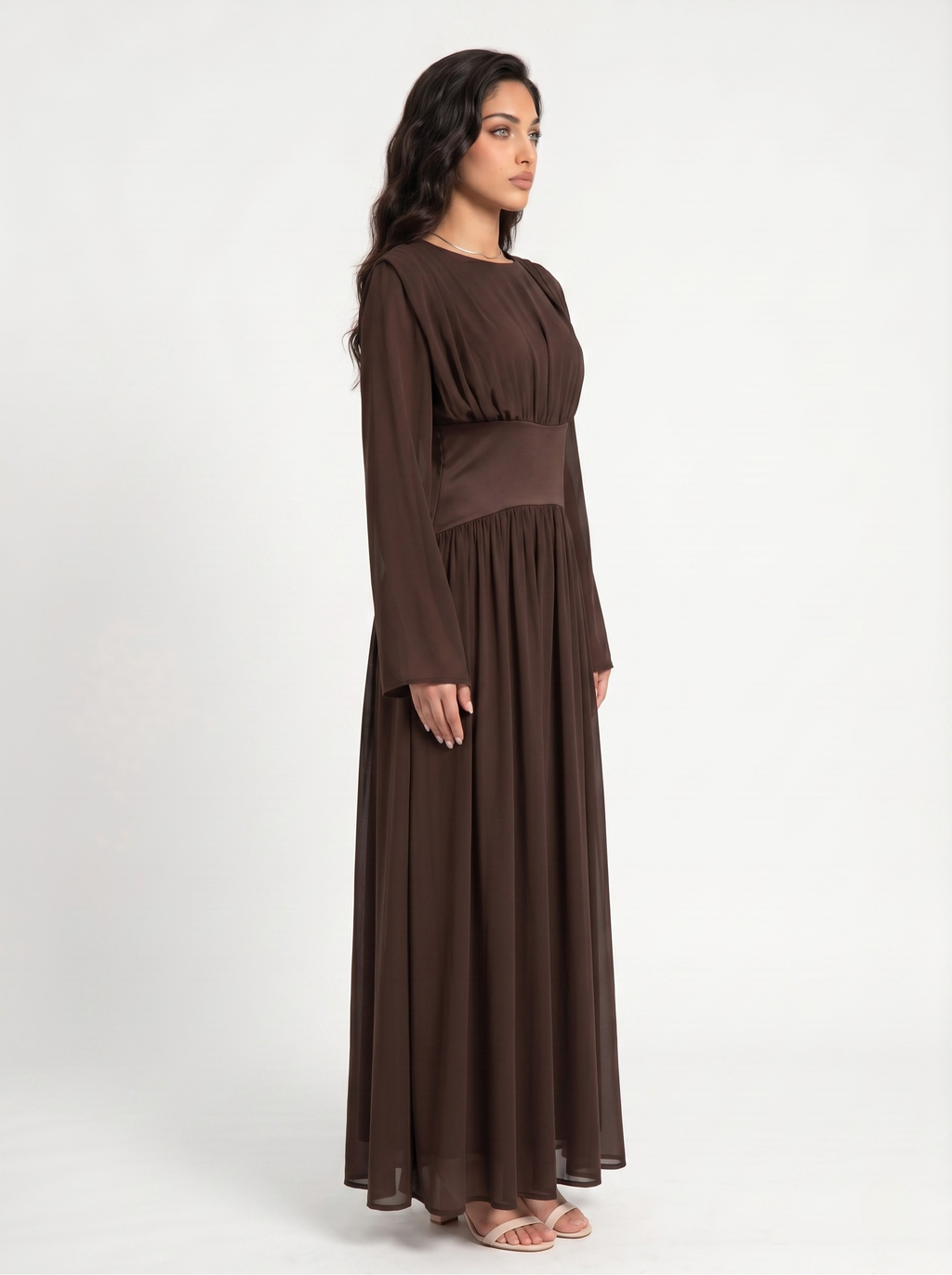 Mera Modest Dress