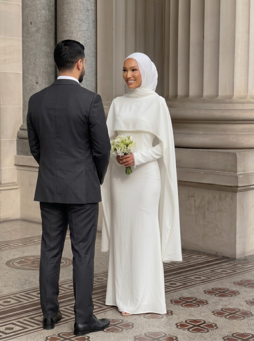 Azra Modest Dress
