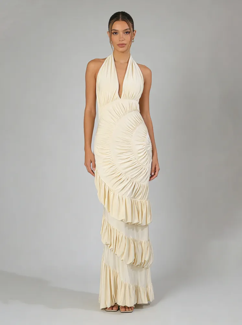 Robe longue Varese