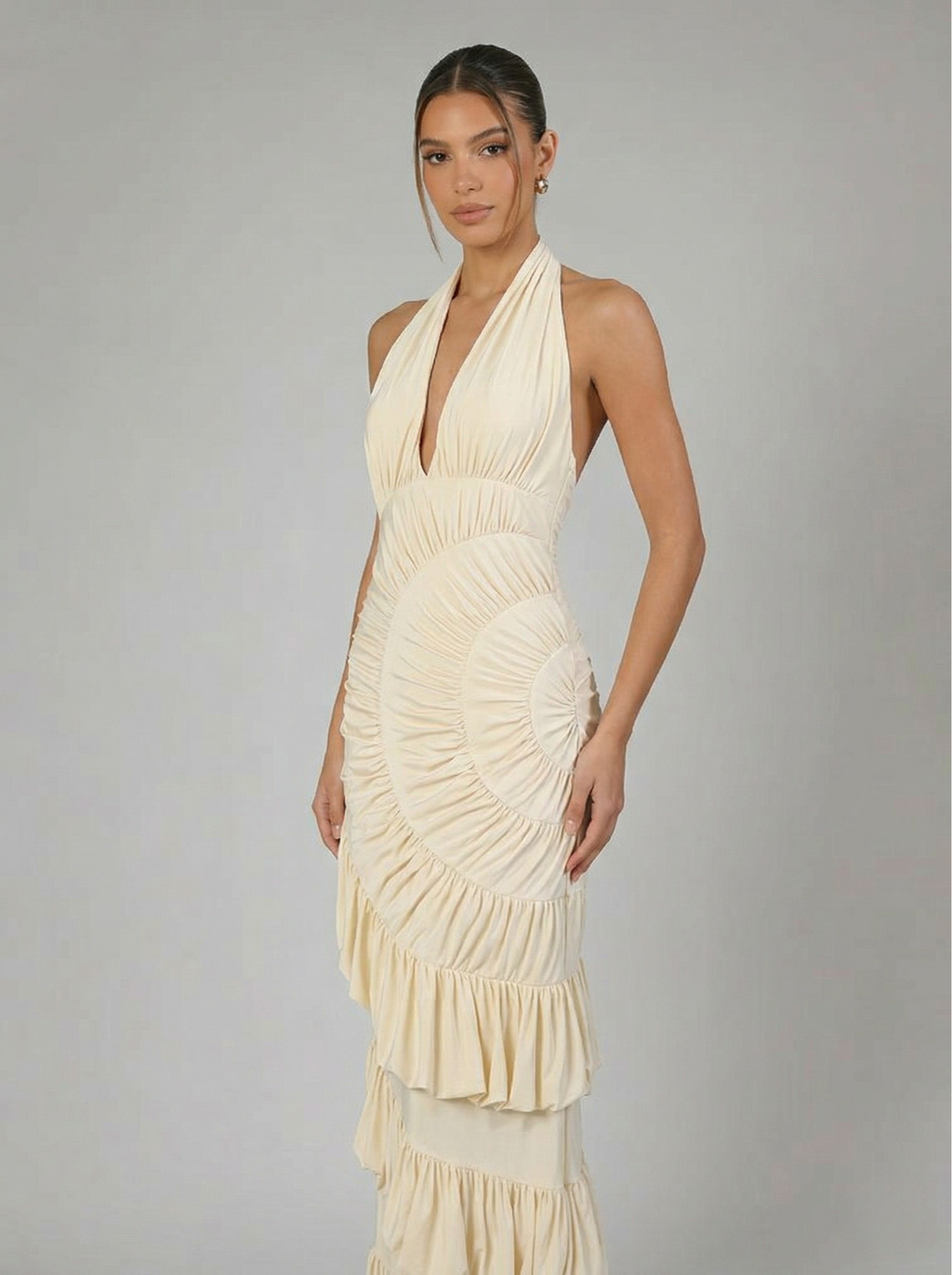 Robe longue Varese