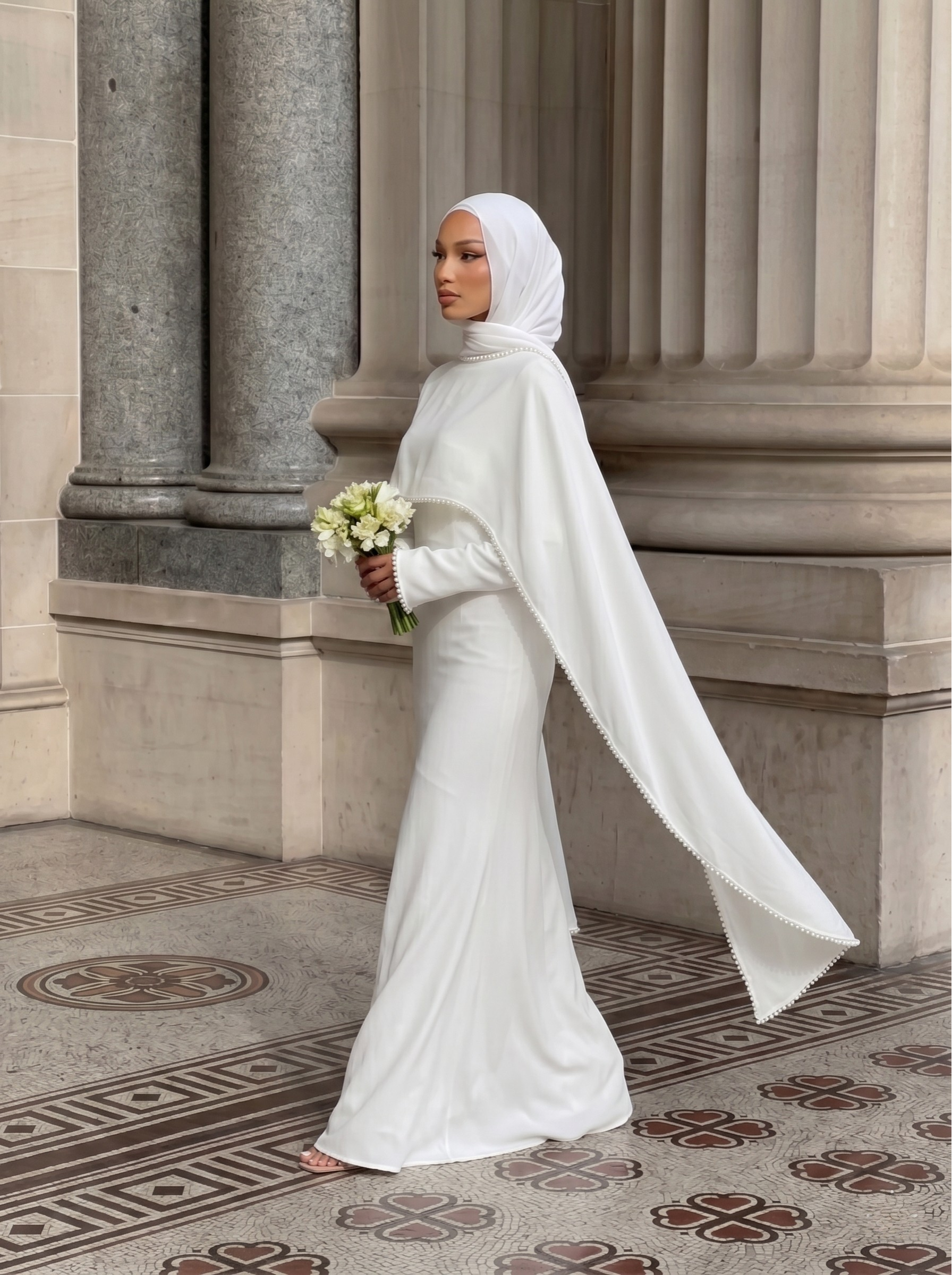 Azra Modest Dress